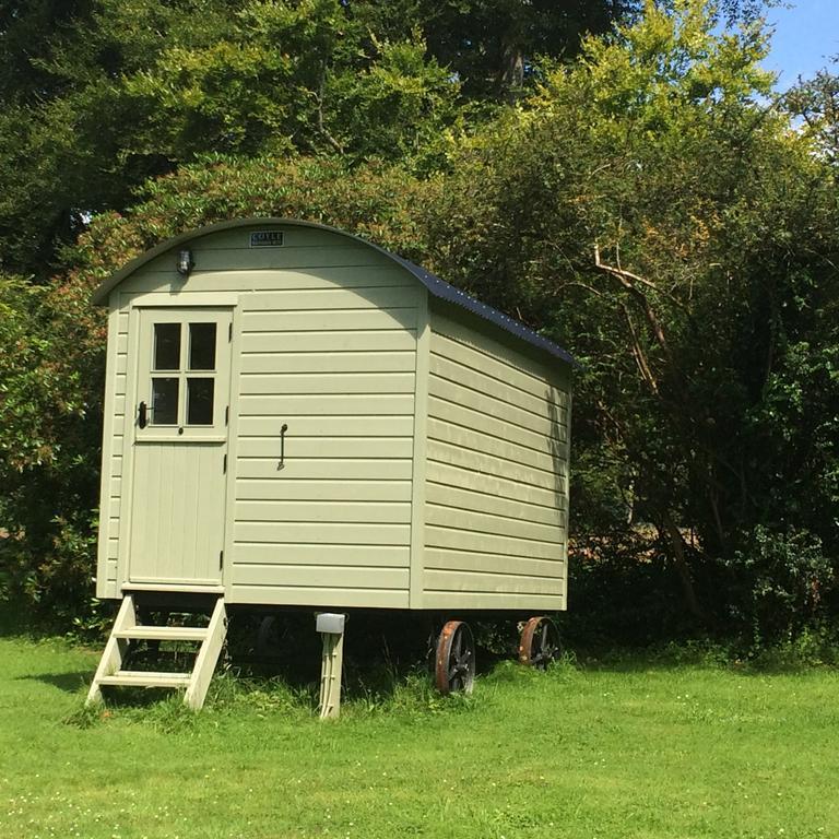 Blackstairs Shepherds Huts Killedmond Exterior foto