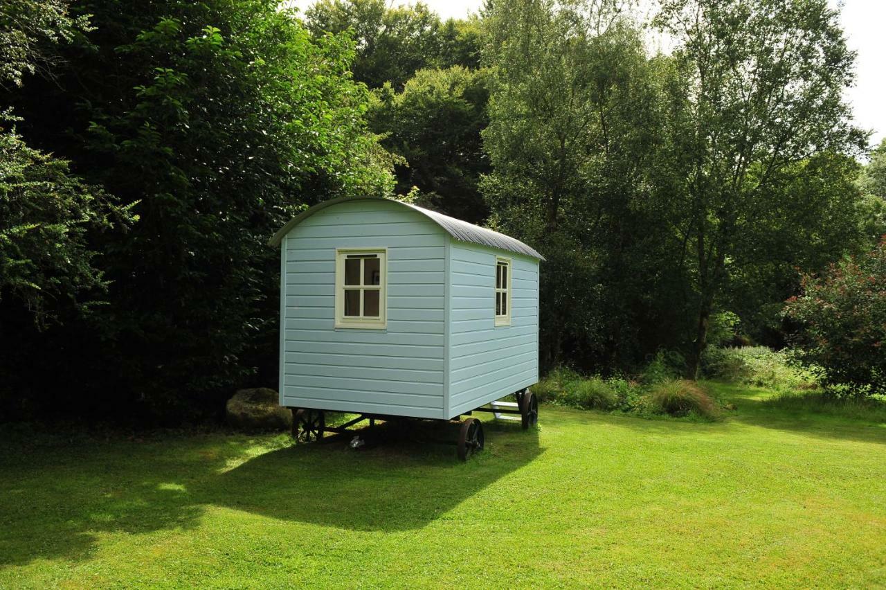 Blackstairs Shepherds Huts Killedmond Exterior foto