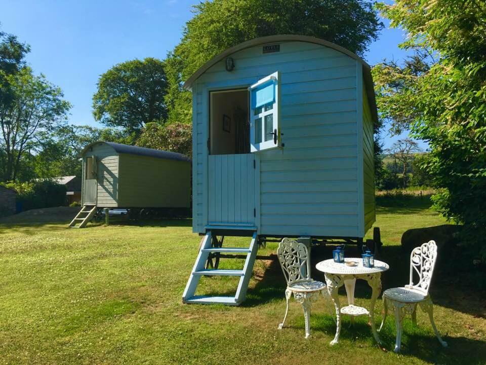 Blackstairs Shepherds Huts Killedmond Exterior foto